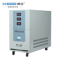 40 ANS D'EXPERIENCE D'USINE ZHENHUA HONGBAO HOSSONI Régulateurs de tension purifiés, AVR, JSW-10KVA/10000VA, Transformateur à câblage en cuivre pur