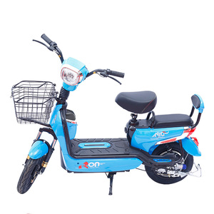 Scooter <span class=keywords><strong>Eléctrico</strong></span> Pequeño y Económico en Oferta, Motocicleta Eléctrica de 350W con Pedales Asistidos (EM-01) - Product Image 1