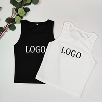 Camisetas sin Mangas Personalizadas para Mujer 2026, Transpirables, de Secado Rápido, Ecológicas, de Alta Calidad, con Logotipo Impreso Personalizado, al por Mayor