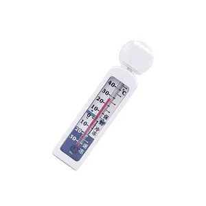 फ्रिज थर्मामीटर टीबी-90 ग्लास थर्मामीटर पैमाने स्पष्ट कम तापमान-30-40 डिग्री