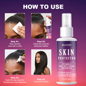 Bellezon – <span class=keywords><strong>Spray</strong></span> protecteur transparent pour la peau du cuir chevelu et la perruque en dentelle – Vente en gros - Product Image 6