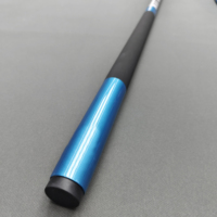 Yüksek kalite toptan fiberglas bilardo bilardo ıstakası 12.5mm İpucu 1/2 ortak amerikan havuzu için 148cm standart uzunluk