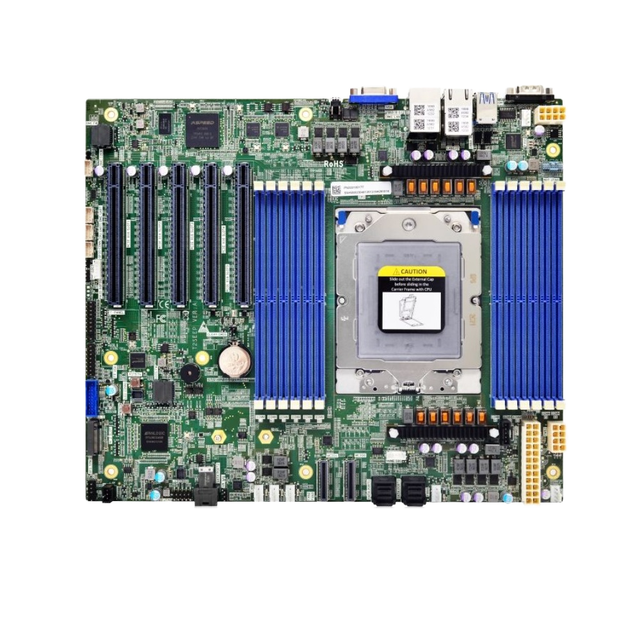 New MBD TTY T2SEEP Server Motherboard ATX PCI-Express 5.0 DDR5 Four Channel SATA R-ECC AMD Genoa EPYC 9654/9754/9334/9554/9004