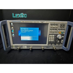 R&S R&S ZNB20: Analizador de Redes 100kHz - 20GHz, xgeqpt - Product Image 1