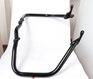 Nouveau Design pièces de moto noir solide acier moteur garde autoroute Crash Bar pour <span class=keywords><strong>Harley</strong></span> <span class=keywords><strong>Davidson</strong></span> <span class=keywords><strong>Sportster</strong></span> <span class=keywords><strong>S</strong></span> 1250 - Product Image 4