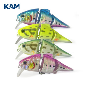 เหยื่อปลอม KAM 9.3 กรัม รุ่น Ghost Stalk แบบหลายท่อน สำหรับน้ำจืด ใช้ได้ทั่วไป ชนิดลอยน้ำ - Product Image 5
