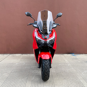 Nuevo diseño <span class=keywords><strong>Leibao</strong></span> 150cc Scooter de gasolina de 4 tiempos Velocidad máxima 95kmh Frenos de disco traseros delanteros refrigerados por aire Motocicletas potentes para adultos - Product Image 1
