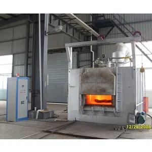 Electric or Gas Heating Metal Heat Treatment Furnace for Heating Annealing Hardening Tempering Normalizing