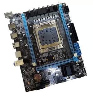 Thương hiệu mới <span class=keywords><strong>Intel</strong></span> <span class=keywords><strong>X79</strong></span> Bo mạch chủ LGA 2011 Xeon E5 CPU DDR3 ECC Bộ nhớ bốn 32GB Sata giao diện tích hợp chơi game pcs - Product Image 1