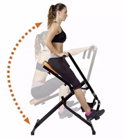 Máquina de Ejercicios Total Crunch Power Rider Ab Core para Abdominales, Glúteos y Cardio