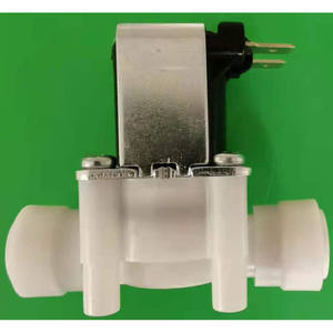Solenoid-<b>Controlled</b> Three-Way Quick-Connect Tap Water Pressure Inlet <b>Valve</b> - Product Image 2