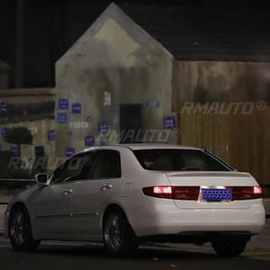 Pour Honda Accord 7ème Génération 03 04 05 – Kit Carrosserie Spoiler Aileron de Coffre Arrière Sport en Fibre de Carbone – Accessoires Extérieurs Tuning - Product Image 4