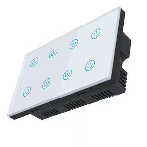 SMARSECUR New Smart UK 8Gang Touch <b>Remote</b> Control <b>Switch</b> 8 Gang Tuya WIFI <b>Remote</b> <b>Switch</b> - Product Image 5