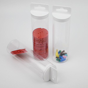 Boîte/tube rond(e)s personnalisés(e)s à effet givré pour autocollants <span class=keywords><strong>de</strong></span> t-shirts/balles <span class=keywords><strong>de</strong></span> tennis, utilisant la transfert thermique et l'impression numérique - Product Image 6