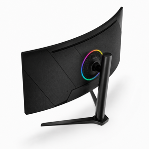 <span class=keywords><strong>Monitor</strong></span> curvo para juegos de <span class=keywords><strong>34</strong></span> pulgadas, 3440x1440 WQHD, ultrawide, 200Hz, 1ms, HDR400, FreeSync Premium - Product Image 1