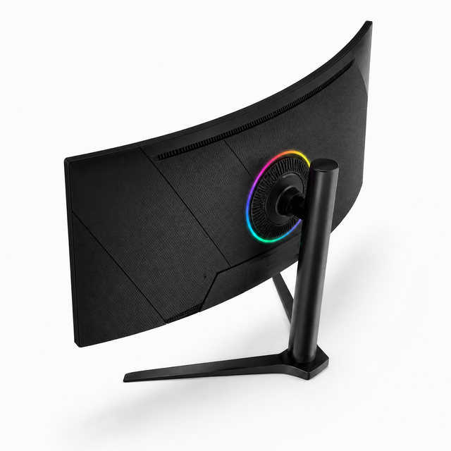 34 Inch Curved Gaming Monitor 3440x1440 WQHD Ultrawide 200Hz 1ms HDR400 FreeSync Premium Monitor