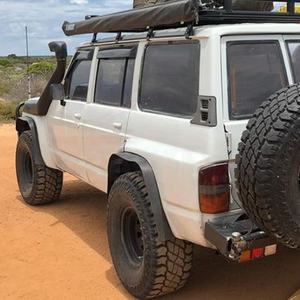 Kit de plongée avec tuba pour Nissan <span class=keywords><strong>Patrol</strong></span> GQ <span class=keywords><strong>Y60</strong></span> (1988-1997) Wagon / Ute Compatible avec les moteurs diesel TD42 et RD28 Côté droit LLDPE - Product Image 6