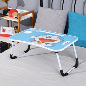 Nuevo 2025 escritorio plegable para ordenador cama portátil estudio perezoso dormitorio Simple mesa pequeña estudiantes aprender dormitorio almacenamiento - Product Image 1