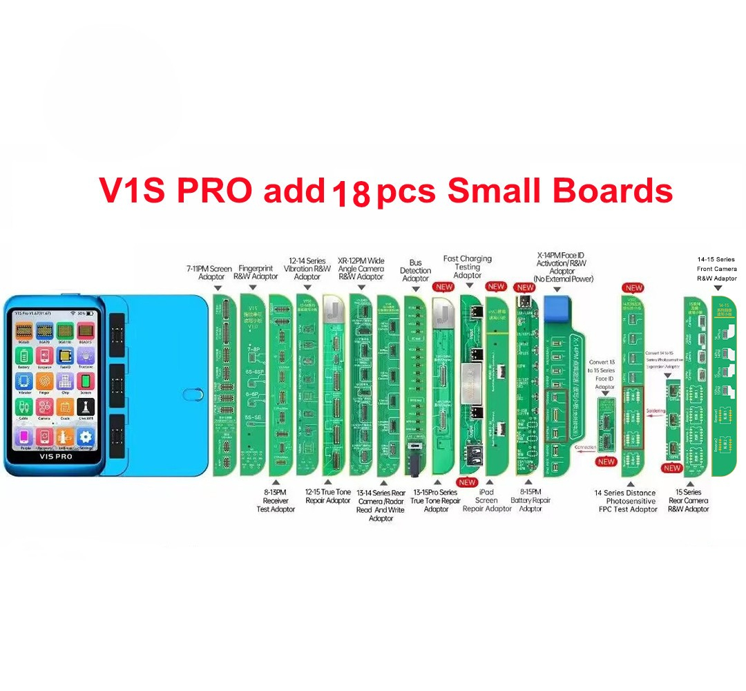 JCID V1SE Wifi Programmer 15in1 - Repair Panels for Iphone