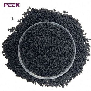 Gránulos de PEEK Negro Modificado con Fibra de Carbono Reforzada al 30%, Resistentes a Altas Temperaturas, PEEK 550CA30 - Product Image 3