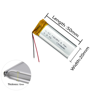 102050 pin <span class=keywords><strong>lithium</strong></span> có thể sạc lại pin <span class=keywords><strong>lithium</strong></span> polymer 1000mAh 3.7V pin <span class=keywords><strong>lithium</strong></span> cho các thiết bị thông minh 803040 102050 - Product Image 1