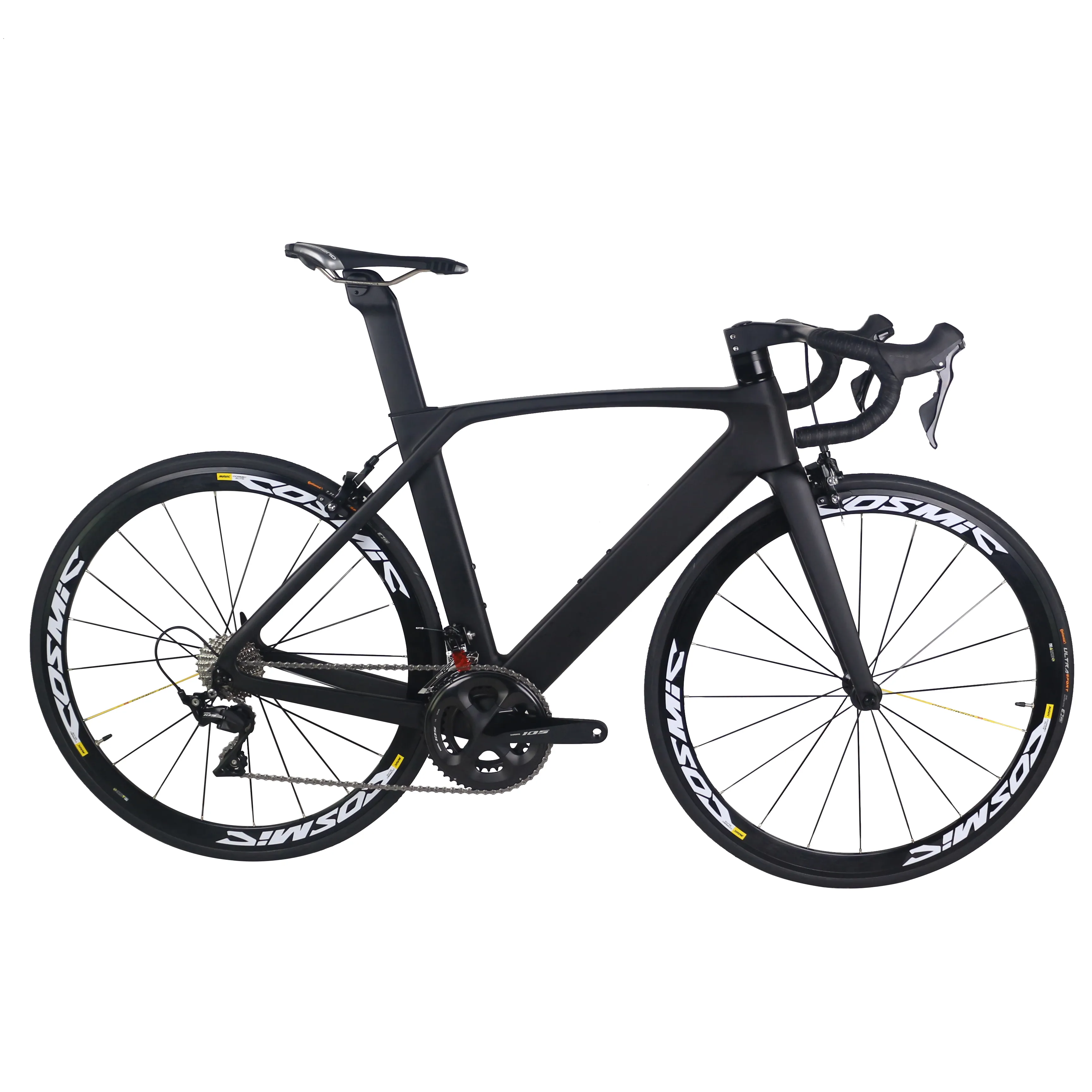 Bici completa nuova tecnologia EPS ciclismo V freno telaio in carbonio parti di biciclette da strada gruppo R7000 700 * 32C T1000 telaio TT-X35