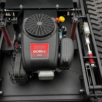 Tondeuse robot télécommandée 608CC, moteur 4 temps, démarrage électrique auto-chargeant, 800 mm, pour pentes et terrains en pente