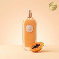 Crema de Papaya con Fragancia Tropical Afrutada, Crema Personalizada OEM con Aroma Afrutado, Perfume para Mujer