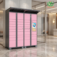 Yinlong OEM Boîte de livraison de colis intelligente extérieure pour la récupération express des colis, adaptée aux appartements et campus