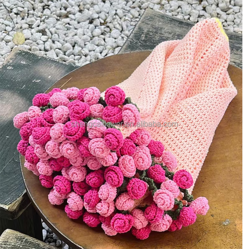 rose bouquet blanket 60-160cm