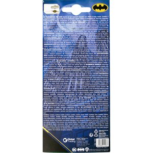 Deodorante per auto profumatore per ambienti Batman fragranza Verve nero giallo - Product Image 3