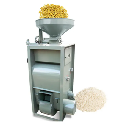 Automatic Combined Paddy Rice Milling Machine