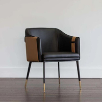 Chaises de salle à manger en bois massif nordique personnalisées, fauteuils modernes et minimalistes pour hôtel