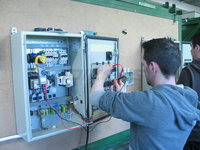 Sistema de Control Electromecánico, Dispositivo de Enseñanza, Equipo Educativo