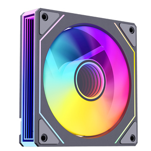 Pupazzo di neve di gioco del <span class=keywords><strong>PC</strong></span> caso di raffreddamento della ventola di raffreddamento di ARGB Design da tavolo armadio di raffreddamento del ventilatore di gioco <span class=keywords><strong>PC</strong></span> 120 mm aria ventola di raffreddamento per <span class=keywords><strong>PC</strong></span> - Product Image 1