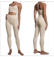 Beautyshow 5 pièces, tenues d'entraînement pour femmes, ensembles athlétiques, combinaisons de Sport, Yoga, Gym, Fitness, vêtements d'exercice, survêtement de Jogging