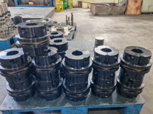 고속 플렉시블 디스크 커플링/다이어프램 커플링 모터 용 스테인레스 스틸 SJM 샤프트 커플 링 ISO:9001 - Product Image 6