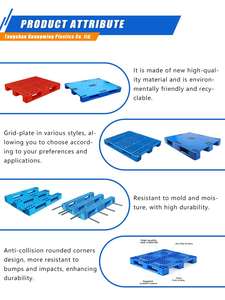 <span class=keywords><strong>Pallet</strong></span> in Plastica <span class=keywords><strong>Epal</strong></span> Nuovi e Usati di <span class=keywords><strong>Dimensioni</strong></span> Standard Europee 1200*800*150mm in Vendita ai Migliori Prezzi - Product Image 2