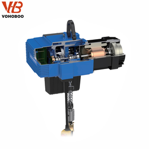 Polipasto de cadena servo portátil para grúa de elevación de 3M/M6 para grúa aérea - Product Image 2