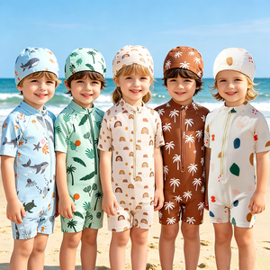 Maillots <span class=keywords><strong>de</strong></span> <span class=keywords><strong>bain</strong></span> une pièce pour enfants garçons et filles, maillots <span class=keywords><strong>de</strong></span> <span class=keywords><strong>bain</strong></span> pour tout-petits, vente en gros - Product Image 1