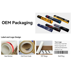 Pellicola Protettiva per Vernice UPTF in TPU Resistente agli Agenti Chimici, Anti-Ingiallimento, Autoriparante, Trasparente, Resistente al Catrame e alla Pioggia Acida - Product Image 4