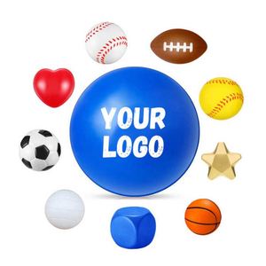 Pelotas Antiestrés Personalizadas con Logotipo, Juguetes de Peluche Promocionales para Adultos, Venta al Por Mayor - Product Image 1