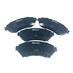 Pastillas de Freno Delanteras M2034 D699 D818 1605947 18024962 para Chevrolet Impala, Malibu, Monte, Pontiac <span class=keywords><strong>Montana</strong></span>, Trans Venture, Intrigue - Product Image 2