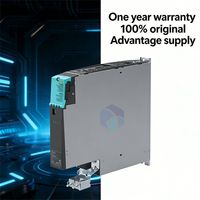 Module de commande de moteur monophasé triphasé S120 6sl3120-1te13-0ad0 5 kW, neuf et original, pour usage industriel