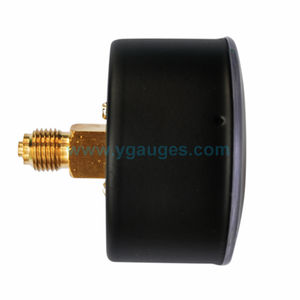 مقياس ضغط كبسولي منخفض الضغط بهيكل فولاذي أسود - Product Image 6