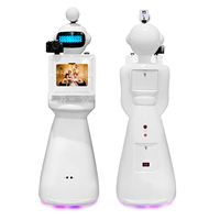 Cabina de Fotos Robótica Automática para Eventos, con Impresión de Fotos y Vídeos 360, con Estuche de Transporte