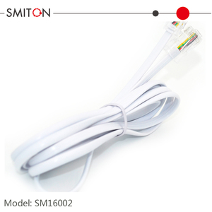 Câble de conversion de cordons téléphoniques <span class=keywords><strong>RJ11</strong></span> <span class=keywords><strong>vers</strong></span> <span class=keywords><strong>RJ45</strong></span> - Product Image 6