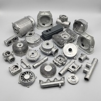 Composants de fonderie en alliage d'aluminium moulé sous pression OEM personnalisés, inspection complète, retour sur investissement élevé, fabrication de pièces moulées sous pression en aluminium