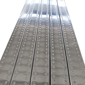 Barre d'espacement, en aluminium, pas cher, pour verre isolé, <span class=keywords><strong>Double</strong></span> glaçage, boîte en Carton moderne de 0.2 à 0.35mm, 1000 m, L/C T/T/T, 5m - Product Image 4