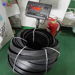 Zixi manufacturer's silicone solid foam round <b>strip</b> waterproof, dustproof, and high-temperature resistant sealing <b>strip</b> for - Product Image 3